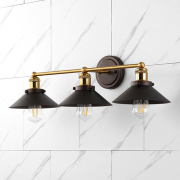July Metal Shade Sconce